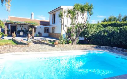 Swimming pool of House or chalet for sale in  Huelva Capital  with Swimming Pool