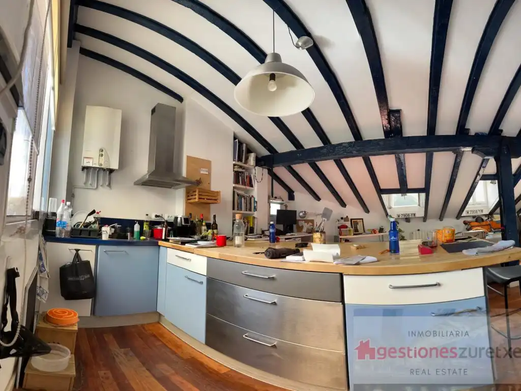 Cocina de Piso en venta en Bilbao 