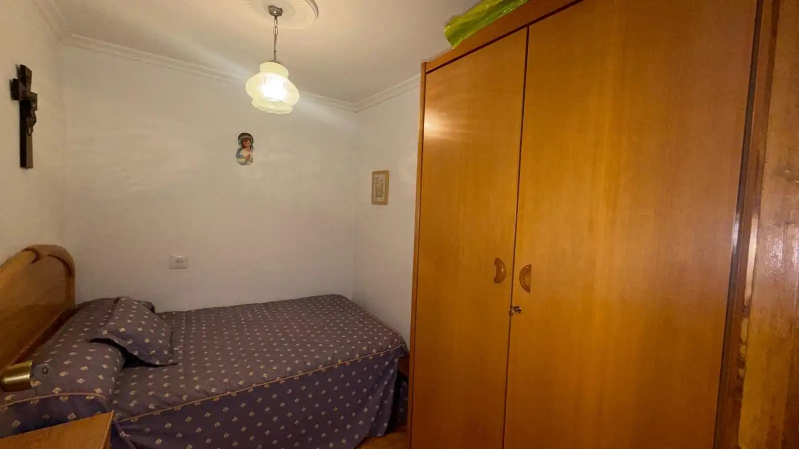 Dormitori de Casa o xalet de lloguer en Trasmiras amb Calefacció, Moblat i Balcó
