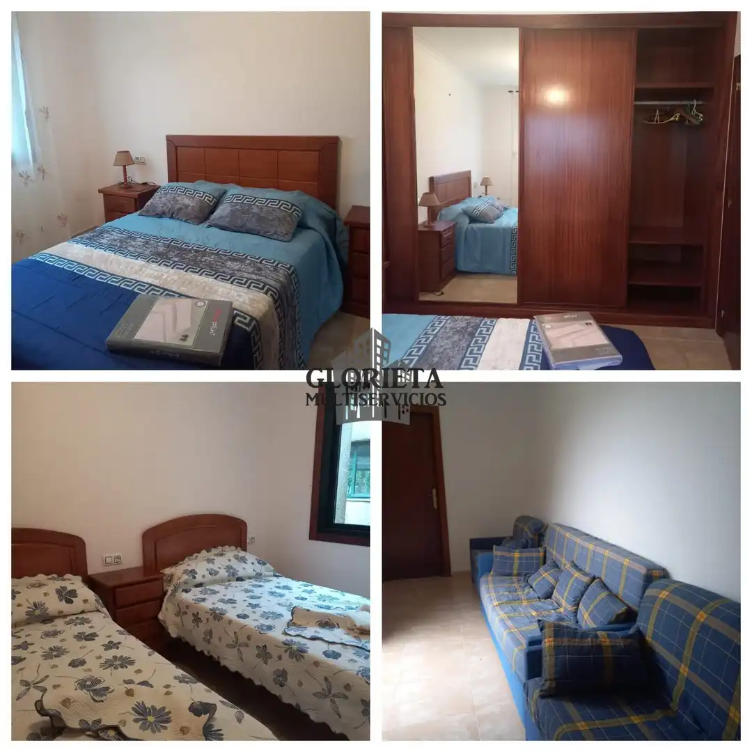 Habitación de Casa o chalet en venta en Beariz con Calefacción, Amueblado y Horno