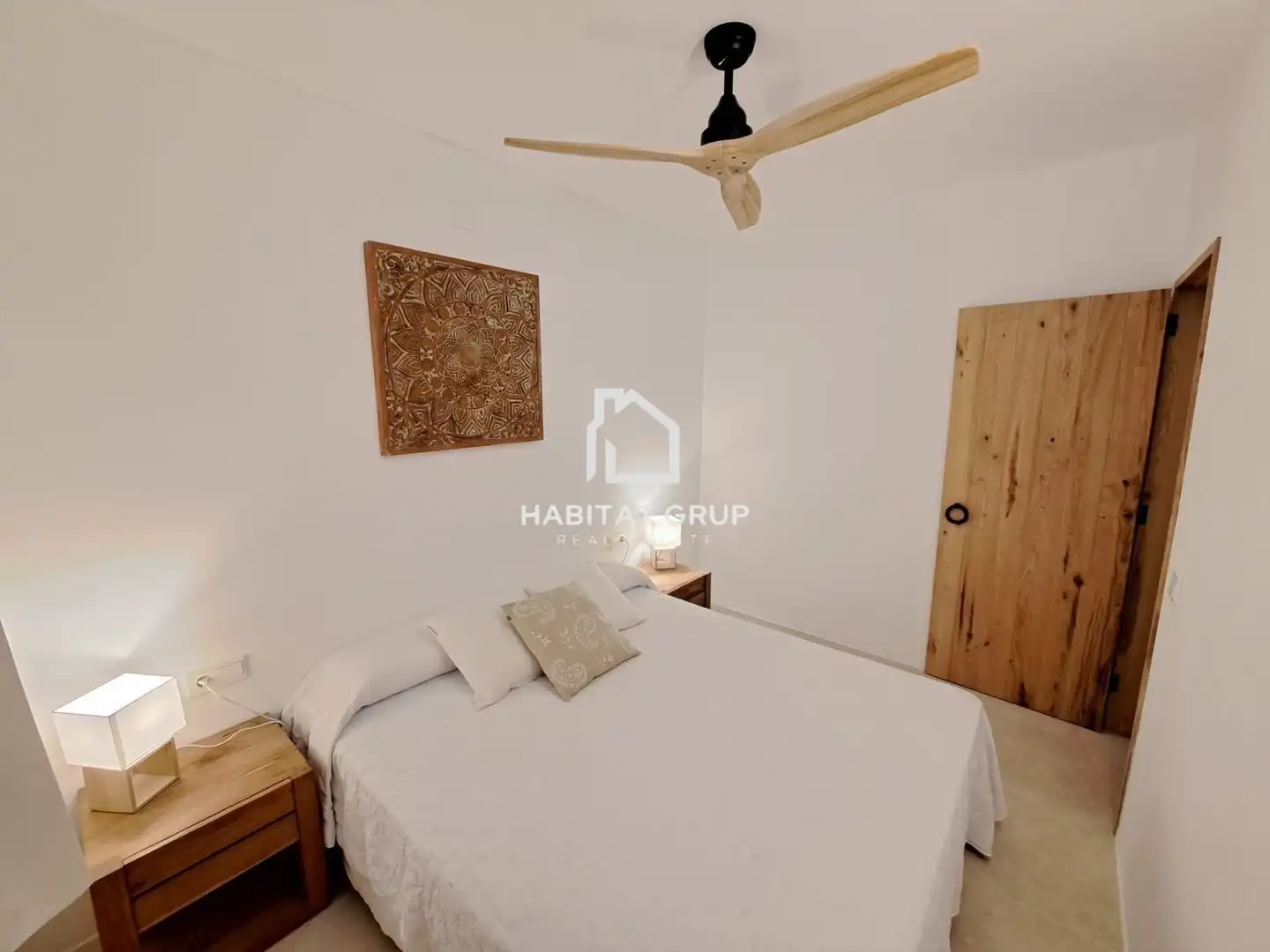 Schlafzimmer von Wohnung zum Verkauf in Es Mercadal mit Klimaanlage und Heizung