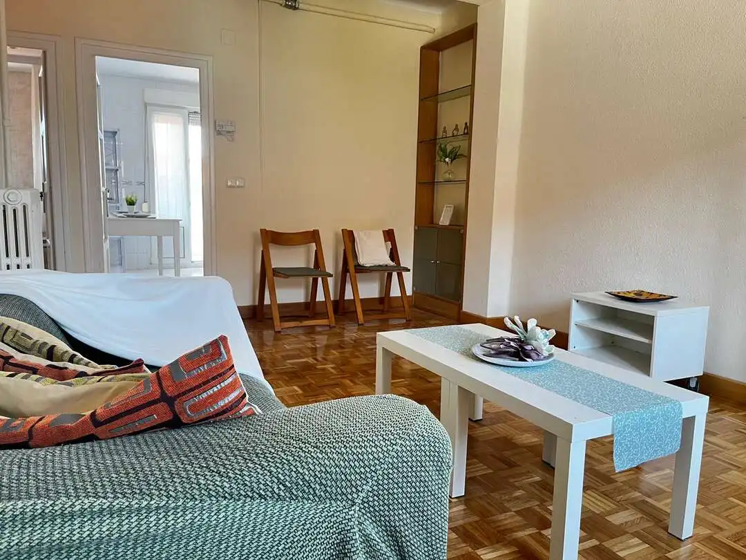 Sala de estar de Piso en venta en  Pamplona / Iruña con Calefacción