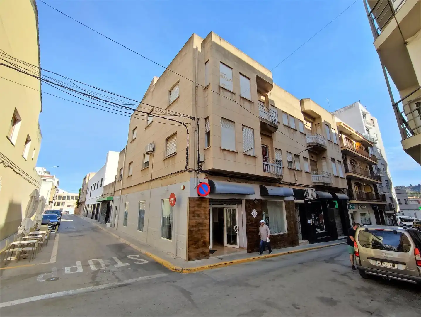 Exterior view of Buildings for sale in Pedreguer
