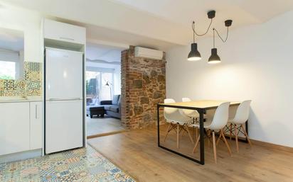 Dining room of Flat for sale in  Barcelona Capital  with Heating