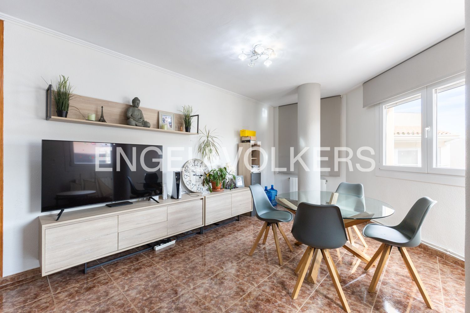 Sala de estar de Apartamento en venta en Vinaròs con Aire acondicionado, Calefacción y Amueblado