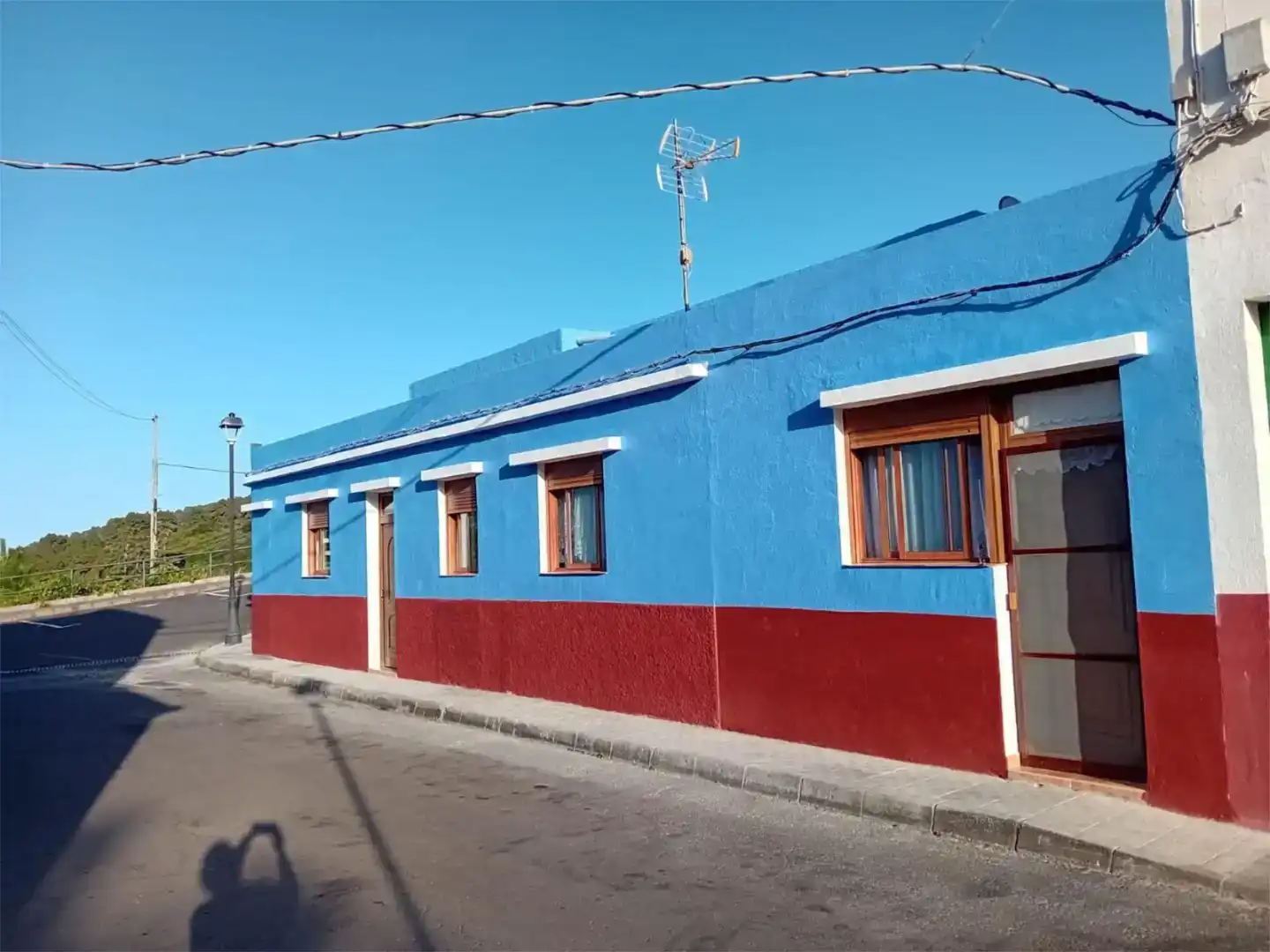 Vista exterior de Piso en venta en Garafía con Jardín privado, Trastero y Amueblado