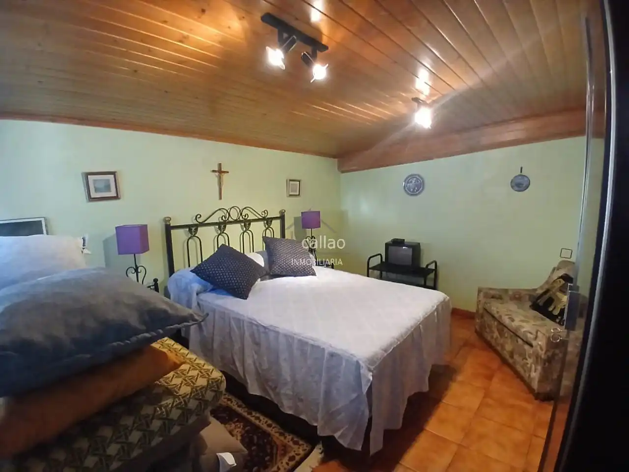 Casa o xalet en venda en San Sadurniño amb Jardí privat i Moblat