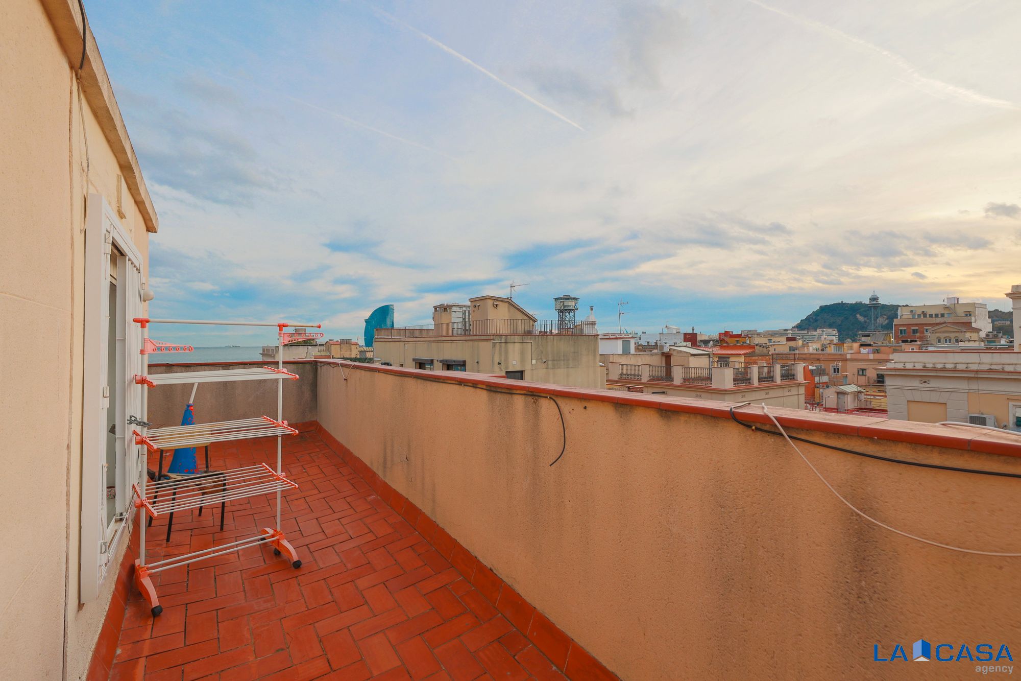 Terrassa de Àtic en venda en  Barcelona Capital amb Terrassa