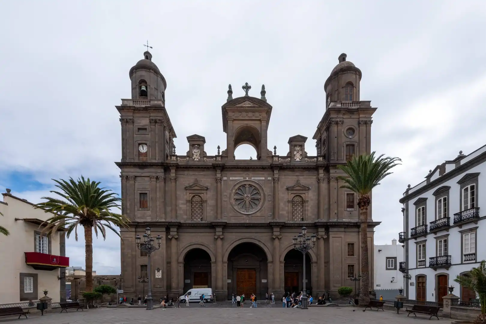 Vista exterior de Casa o xalet en venda en Las Palmas de Gran Canaria amb Terrassa