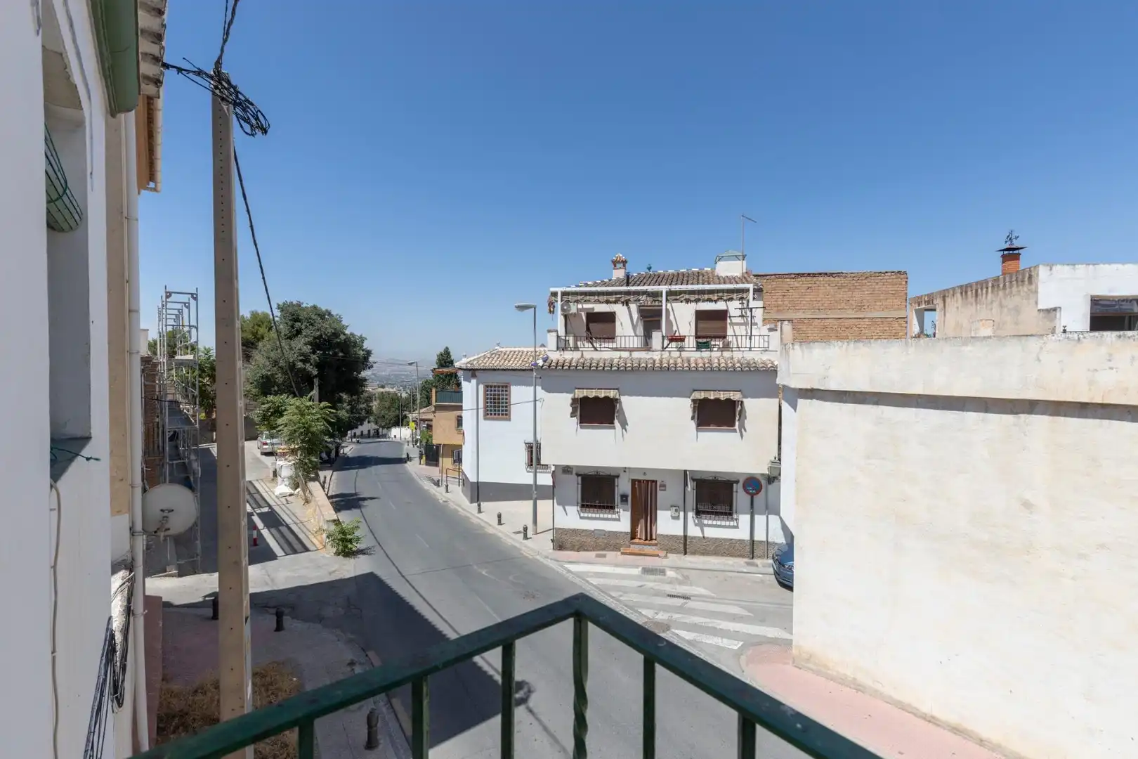 Vista exterior de Residencial en venta en Granada