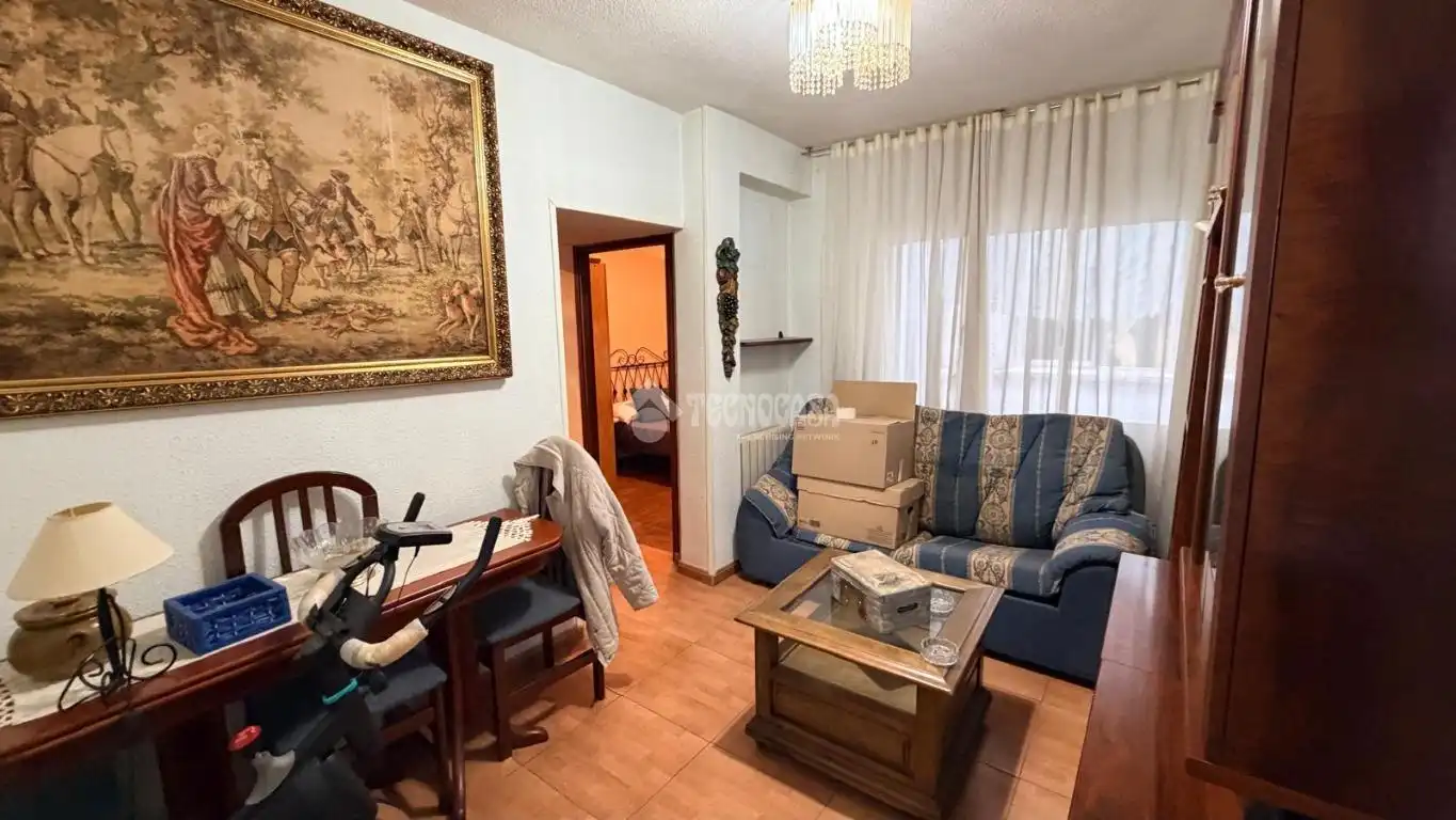 Sala de estar de Piso en venta en Madrid con Aire acondicionado, Calefacción y Terraza