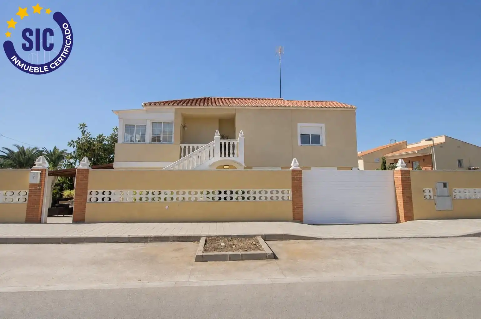 Exterior view of Houses for sale in Almenara  with Heating, Private garden and Terrace