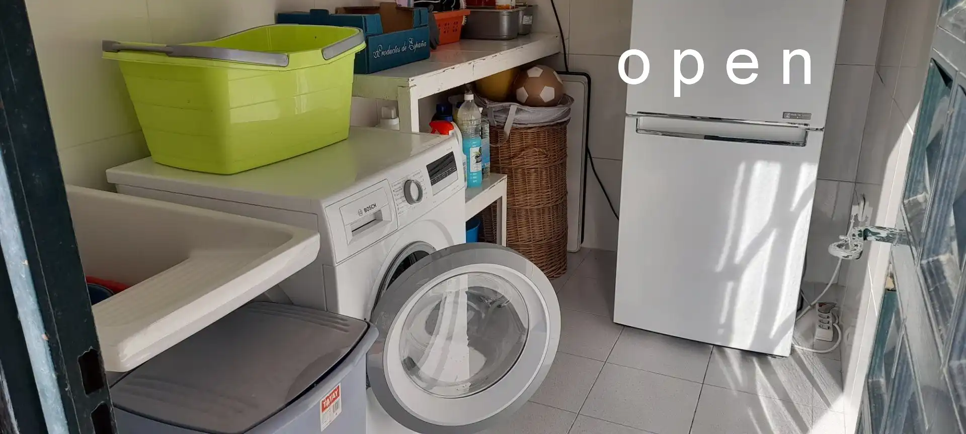 Cocina de Casa o chalet en venta en Córdoba con Aire acondicionado, Calefacción y Jardín privado