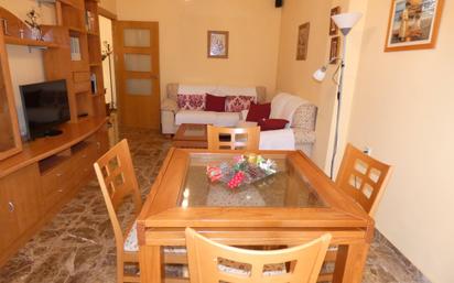 Dining room of Flat for sale in Los Alcázares  with Air Conditioner, Terrace and Furnished