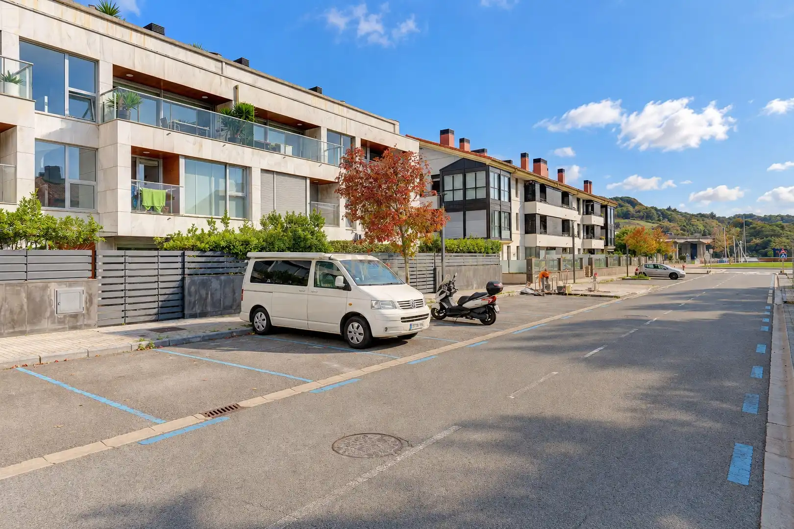 Parking of Flat for sale in Orio, Gipuzkoa