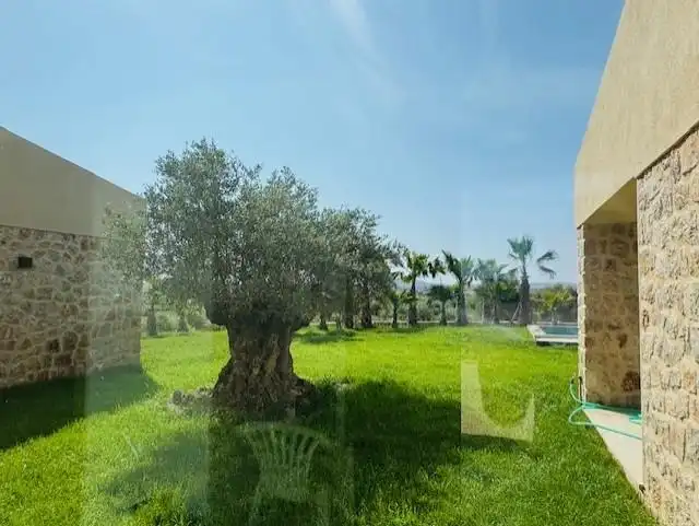 Jardín de Finca rústica en venta en Petra con Aire acondicionado, Jardín privado y Piscina