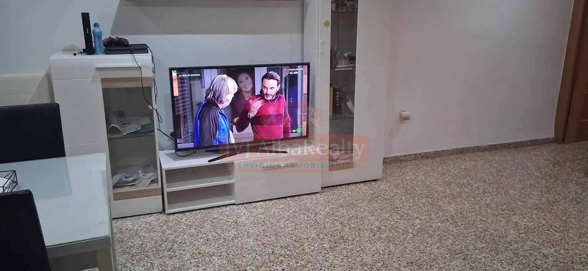 Sala d'estar de Pis en venda en Albacete amb Calefacció i Balcó