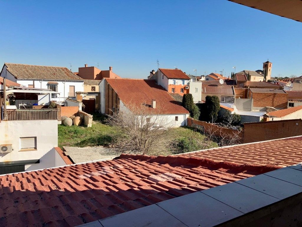 Vista exterior de Pis en venda en Villamanta