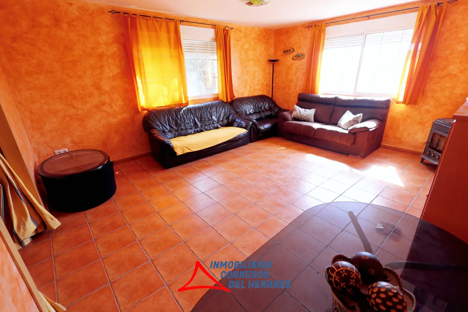 Living room of Country homes for sale in Mejorada del Campo  with Private garden