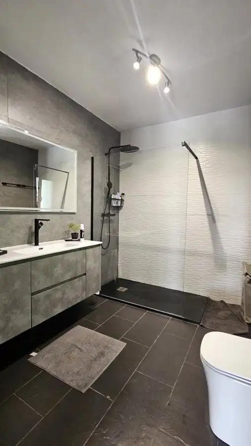 Baño de Casa o chalet en venta en Sotogrande con Aire acondicionado, Jardín privado y Terraza