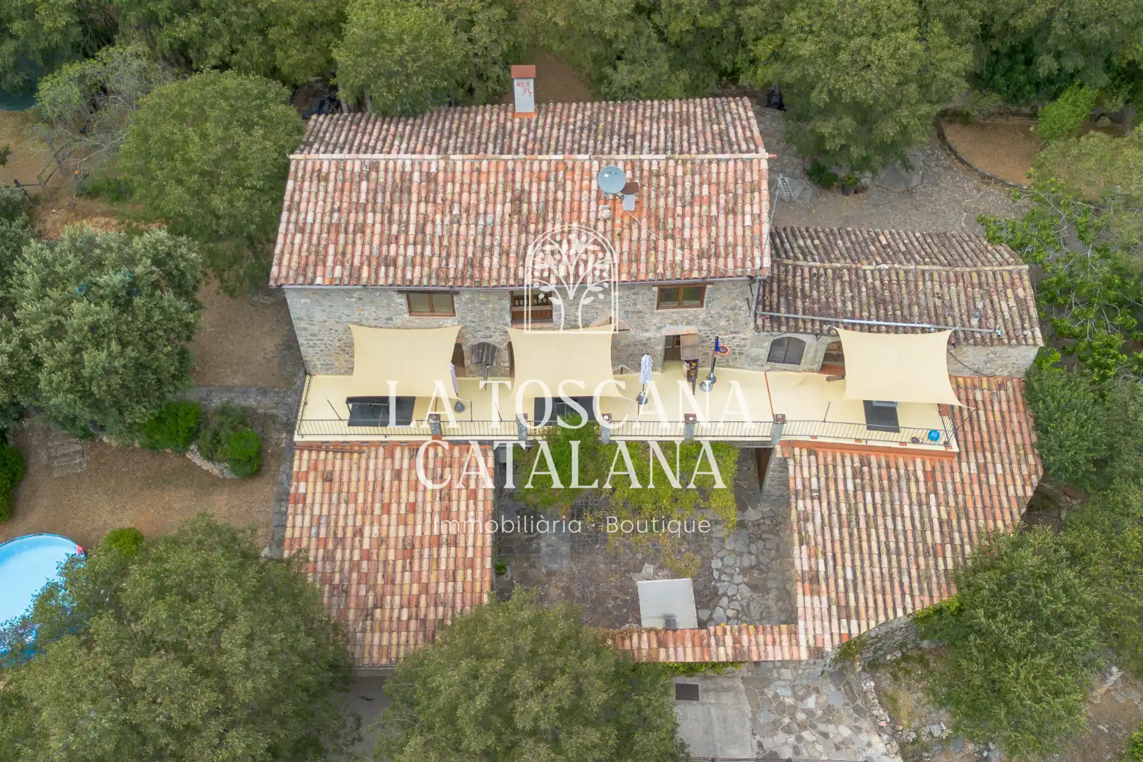 Finca rústica en venta en Sales de Llierca con Aire acondicionado, Calefacción y Jardín privado