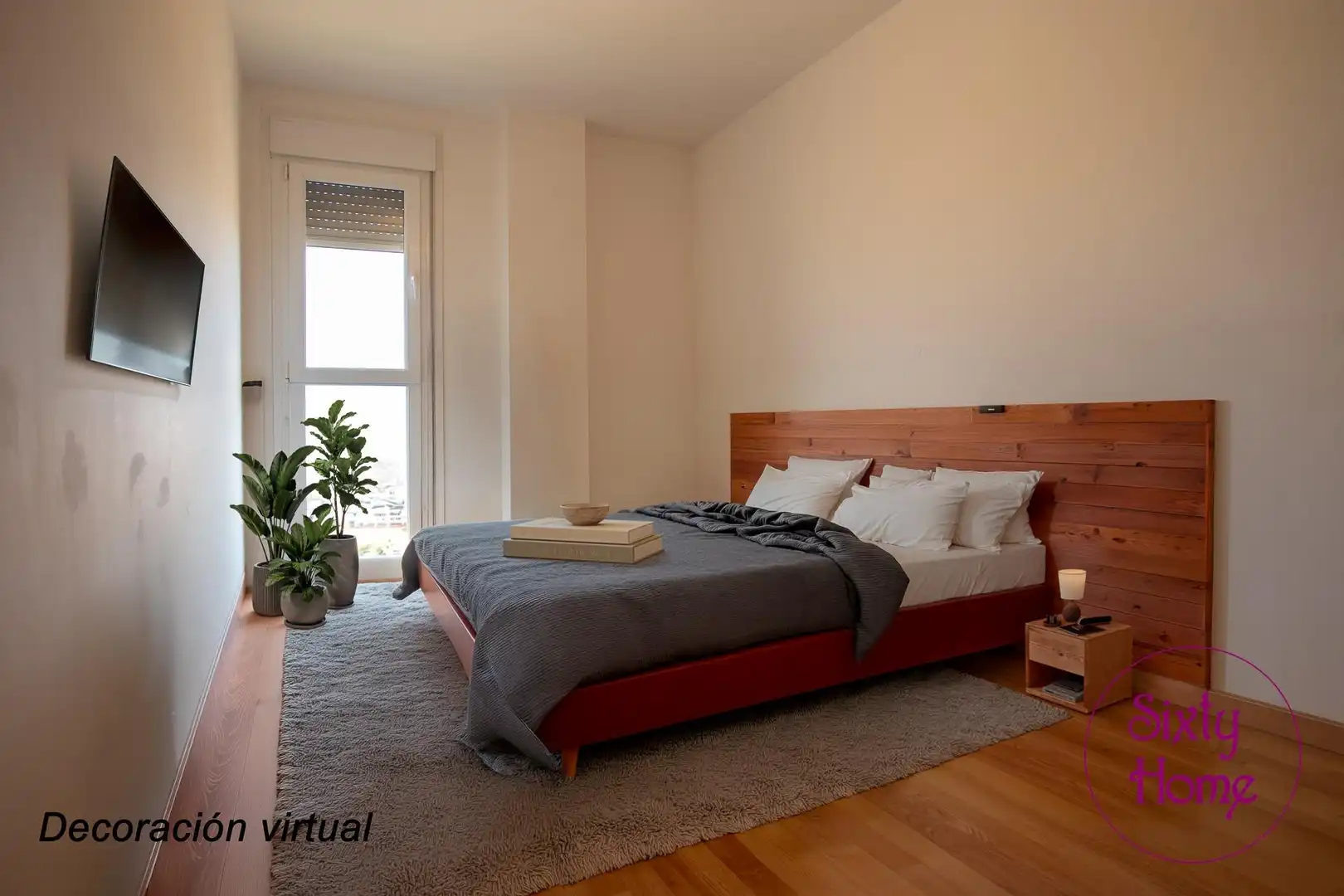 Habitación de Dúplex en venta en Andorra (Teruel) con Calefacción, Jardín privado y Terraza