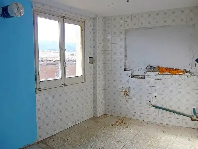 Kitchen of Flat for sale in Aguarón