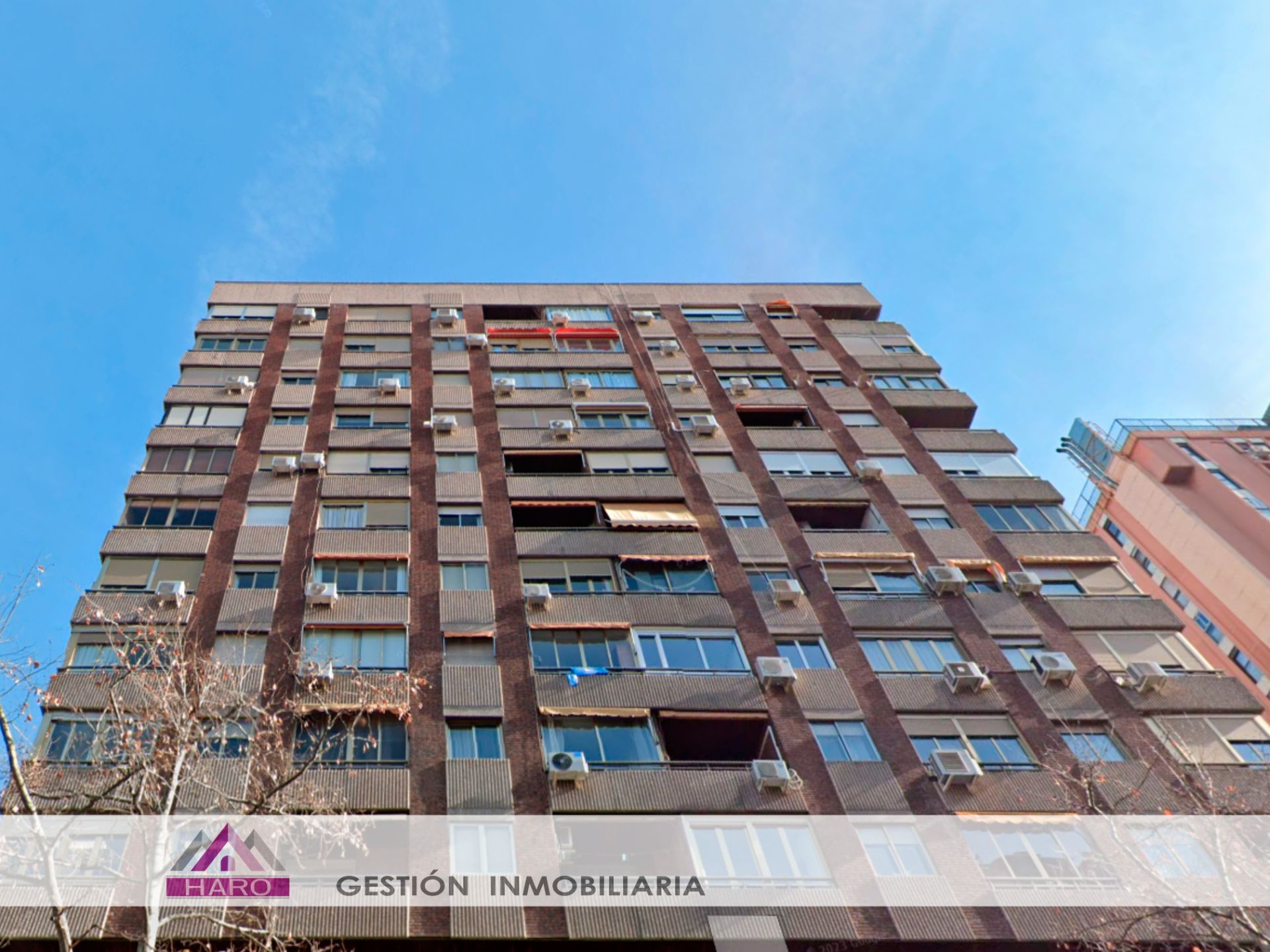 Vista exterior de Garaje en venta en  Madrid Capital