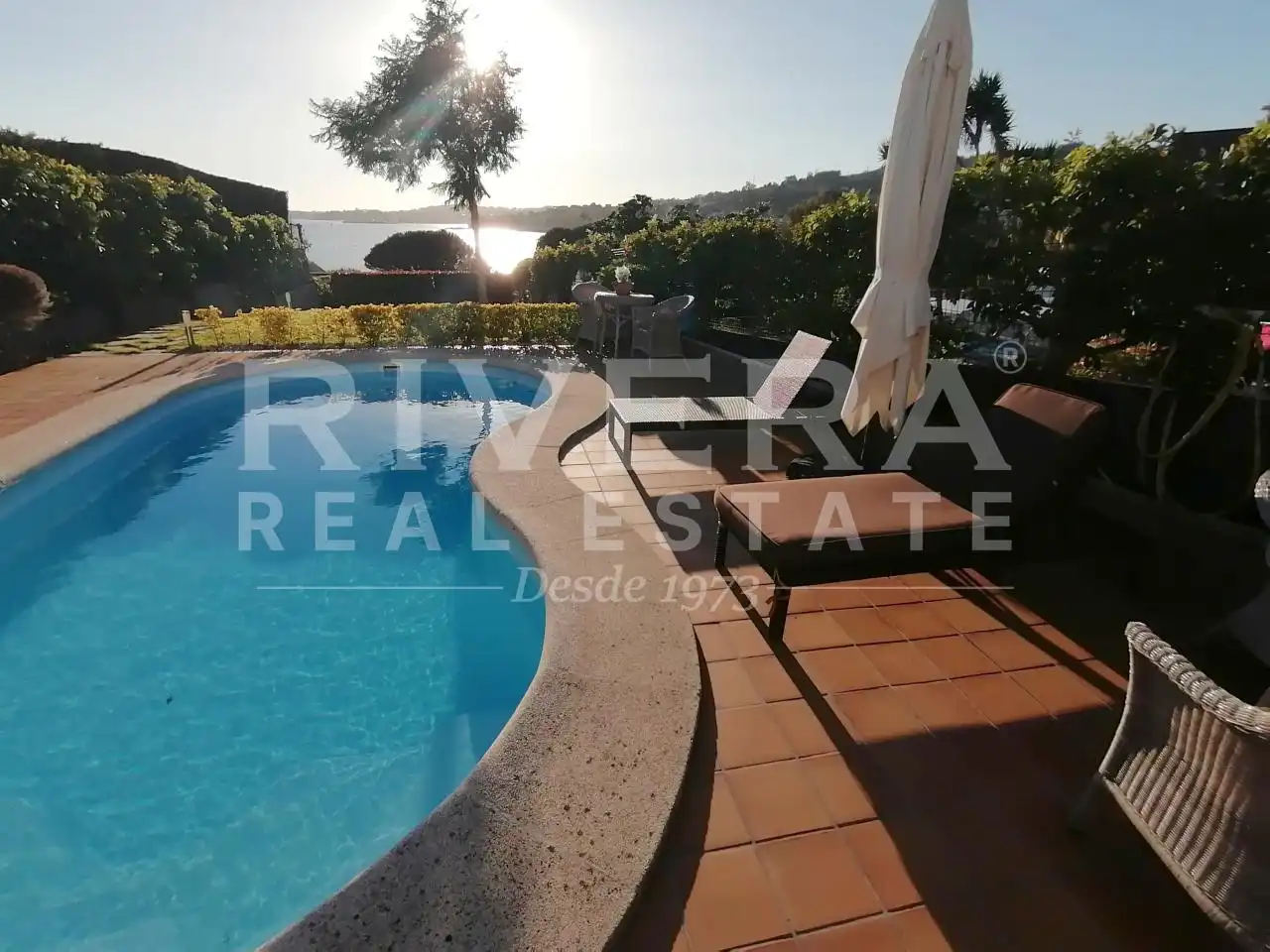 Exterior view of Detached homes for sale in Sanxenxo  with Heating, Private garden and Terrace