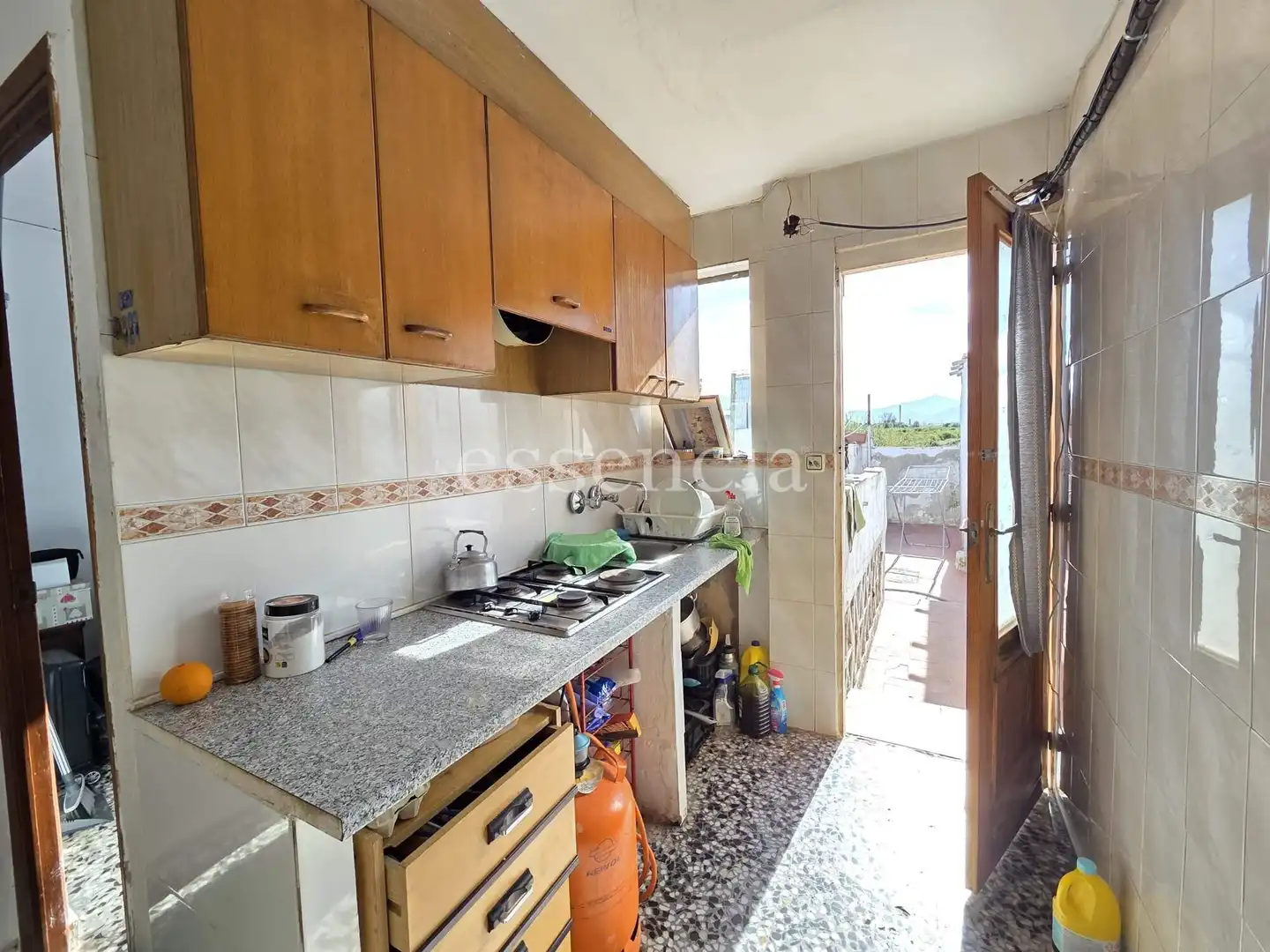Cocina de Piso en venta en L'Alqueria de la Comtessa con Aire acondicionado, Terraza y Balcón