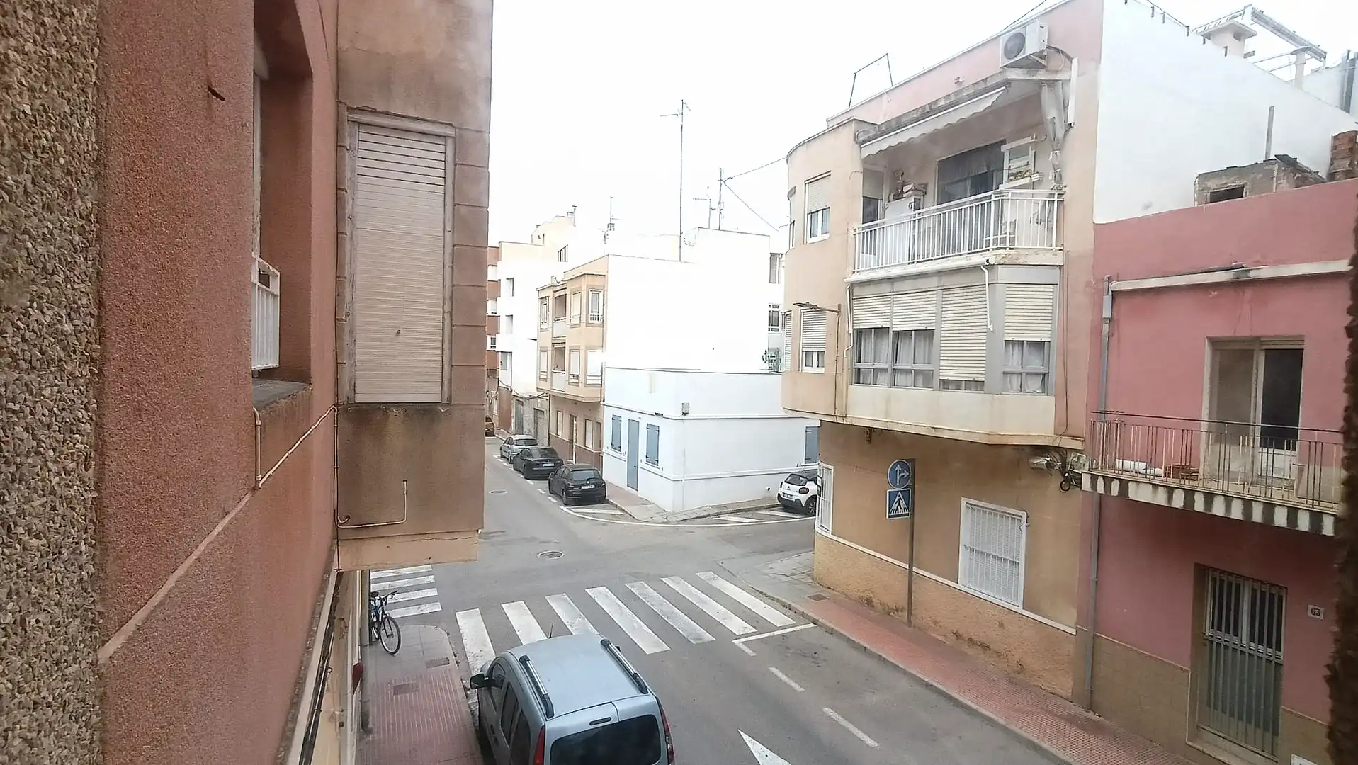 Vista exterior de Piso en venta en Santa Pola con Trastero y Balcón