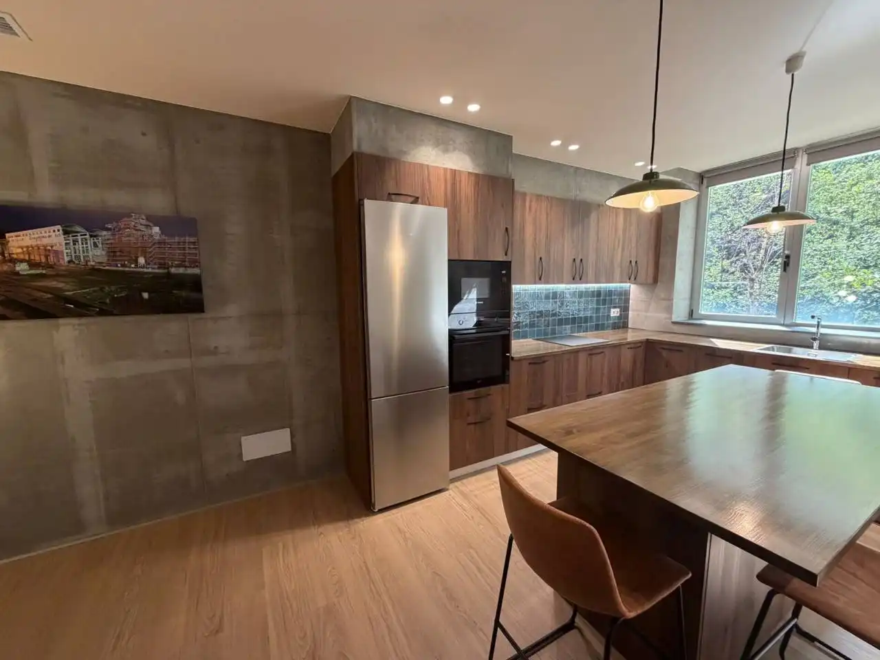 Cocina de Loft en venta en Ibaeta