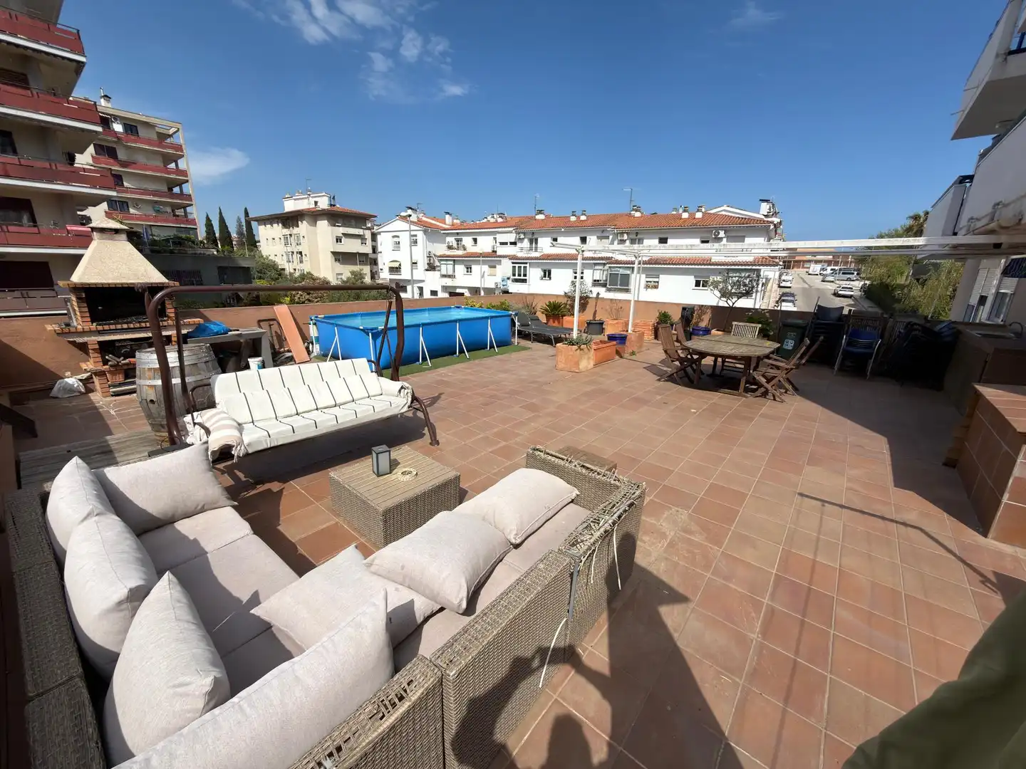 Terraza de Piso en venta en Blanes