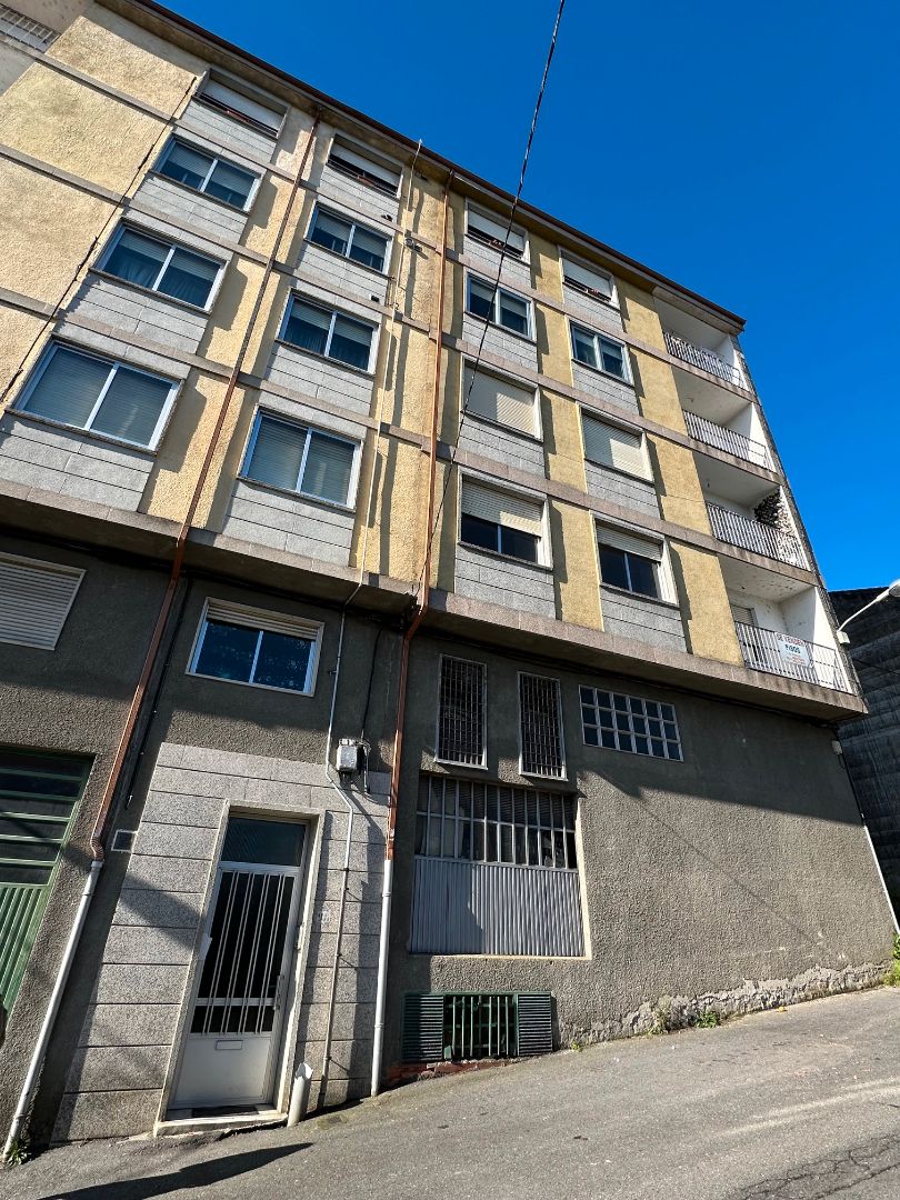 Exterior view of Apartment for sale in O Carballiño    with Heating, Storage room and Furnished