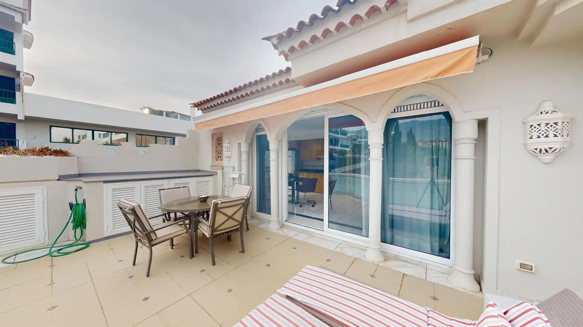 Terrace of Flat for sale in Puerto de la Cruz