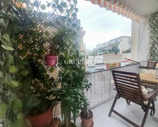 Terrassa de Pis de lloguer en Sitges amb Calefacció i Terrassa