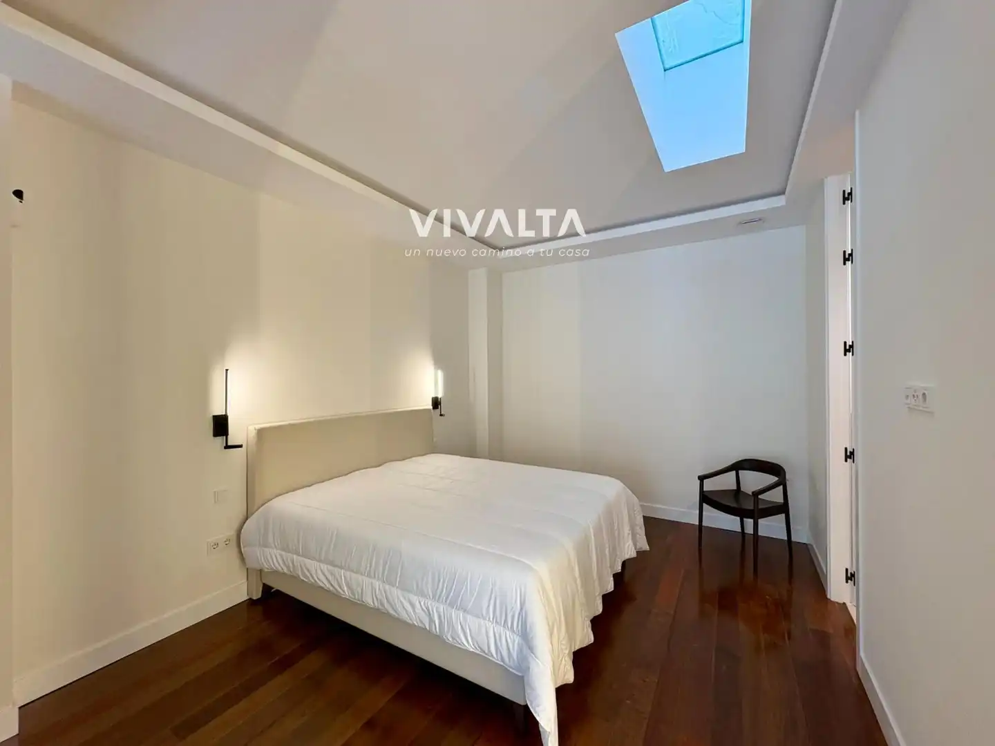 Schlafzimmer von Maisonette zum Verkauf in Madrid mit Klimaanlage, Heizung und Haustechnik