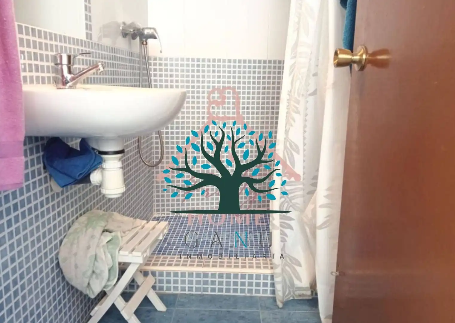 Bany de Dúplex en venda en Mazarrón amb Jardí privat, Terrassa i Traster