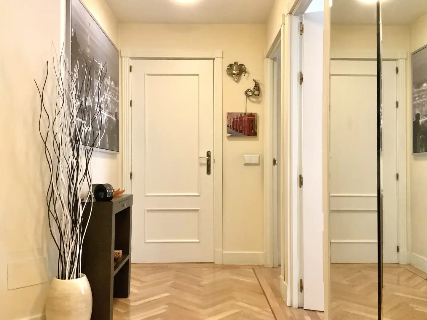 Piso de alquiler en Madrid con Aire acondicionado, Calefacción y Terraza