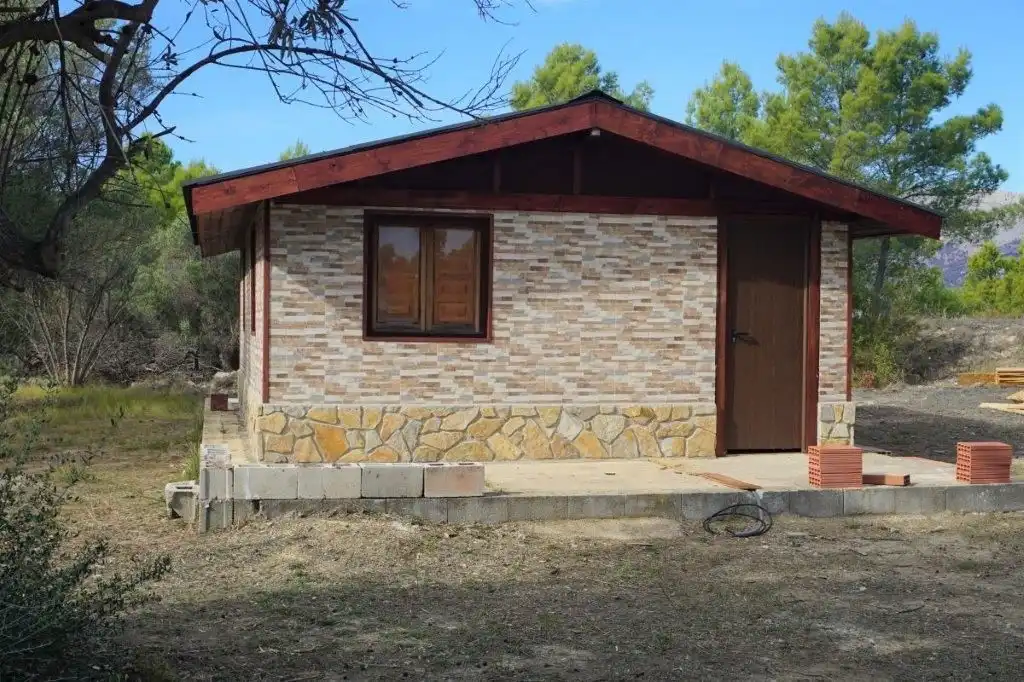 Exterior view of Land for sale in El Castell de Guadalest