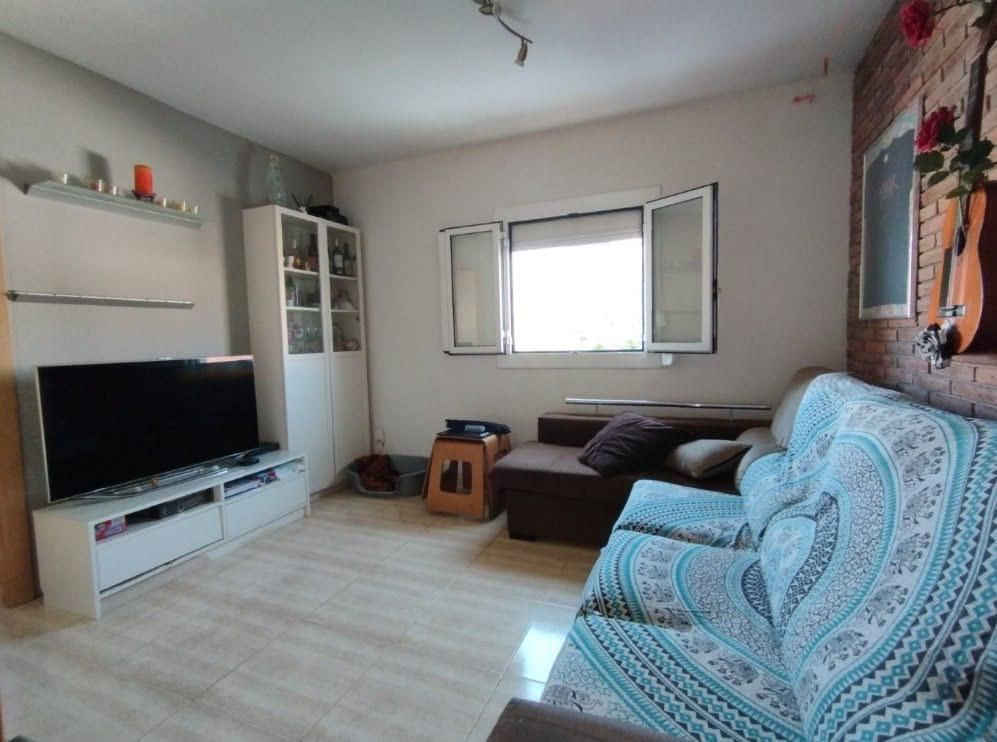 Living room of Flat for sale in Cubelles  with Heating