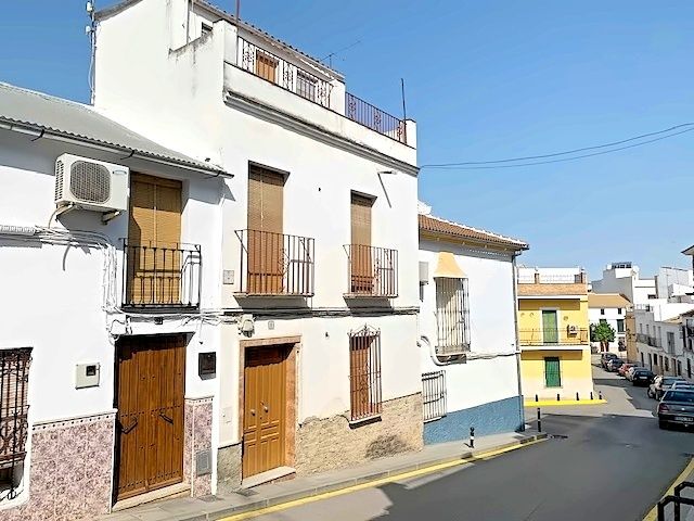 Exterior view of Single-family semi-detached for sale in Badolatosa