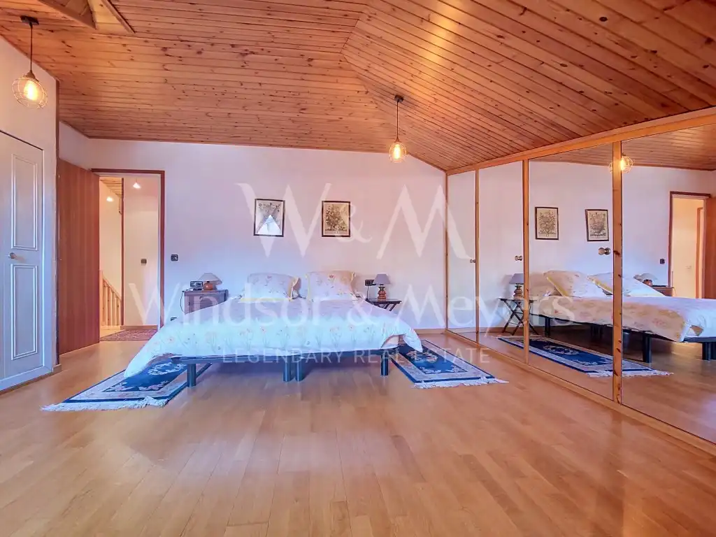 Schlafzimmer von Maisonette zum Verkauf in La Massana mit Heizung, Ofen und Mikrowelle
