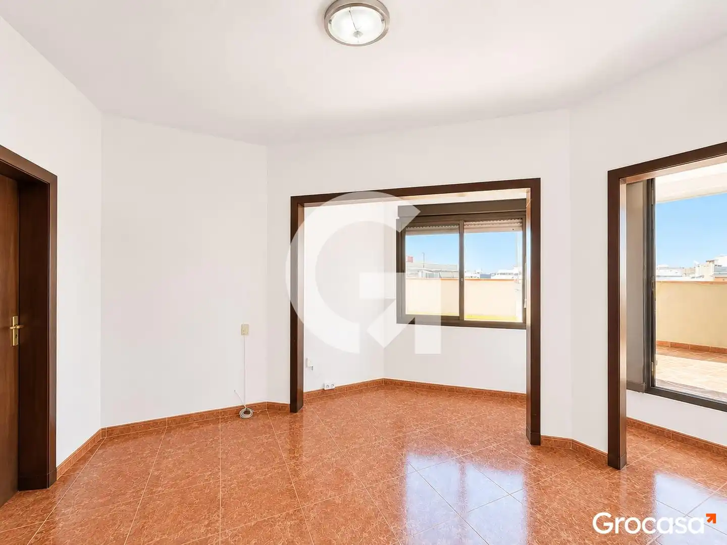 Bedroom of Flat for sale in Barcelona  with Private garden, Terrace and Oven