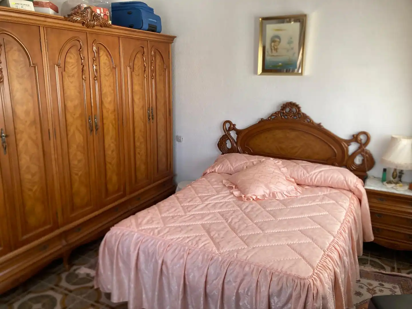Bedroom of Detached homes for sale in Argés  with Heating, Private garden and Terrace