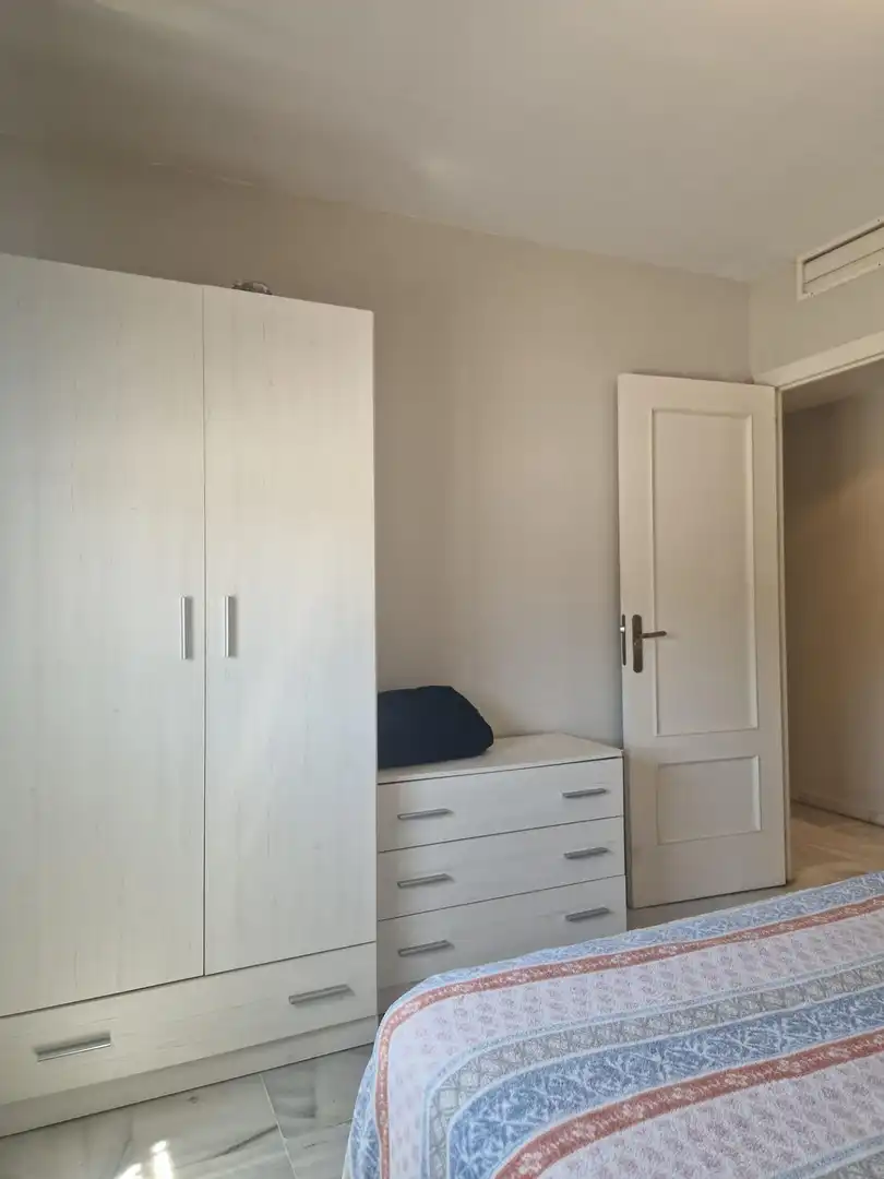 Bedroom of Flat for sale in Puerto Real  with Air Conditioner, Heating and Community pool