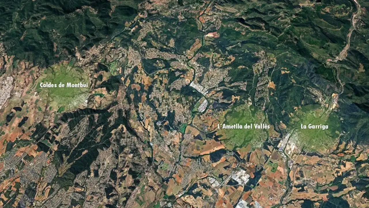 Oficina en venda en L'Ametlla del Vallès