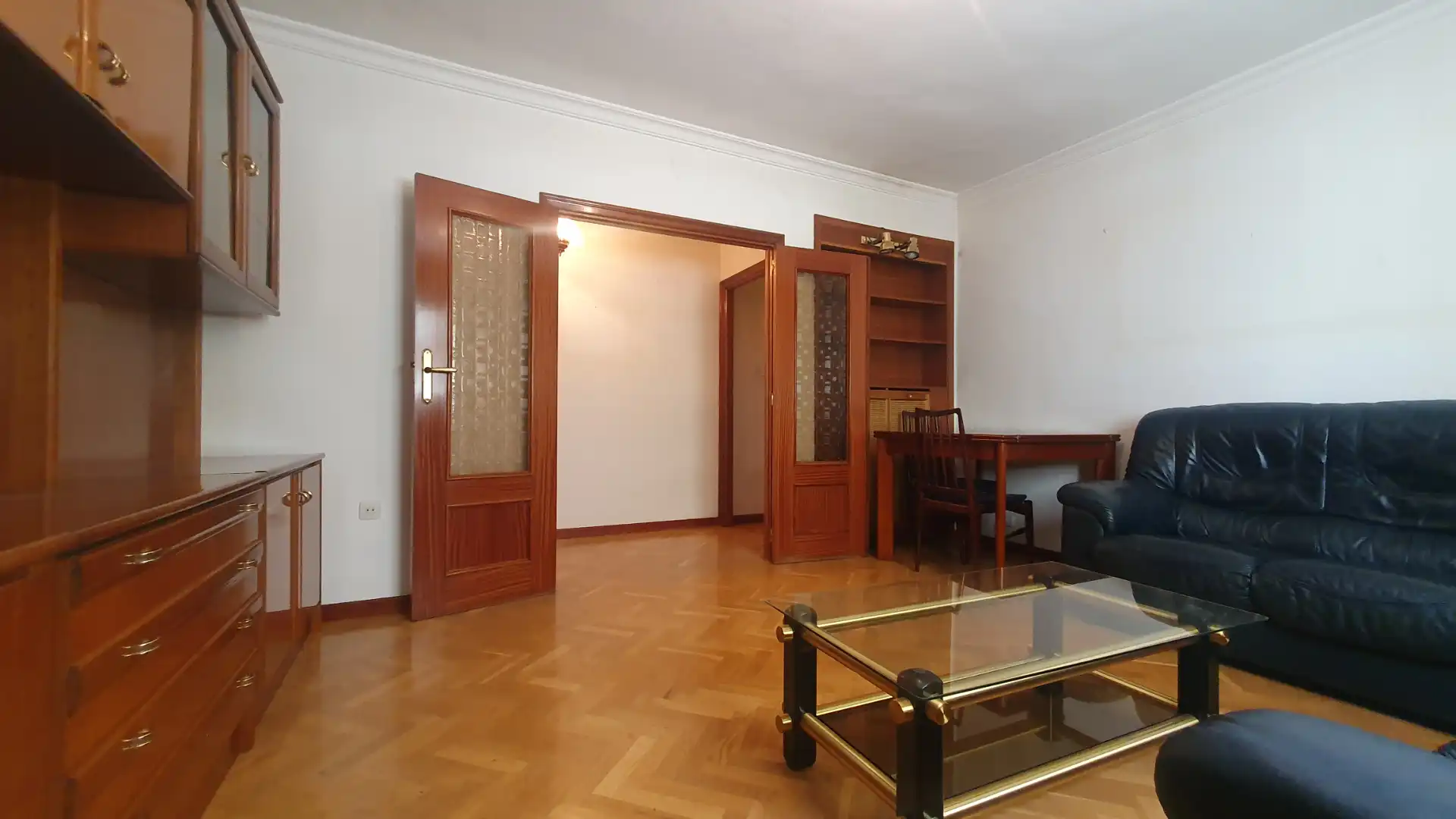 Sala d'estar de Pis en venda en Madrid amb Calefacció, Moblat i Forn