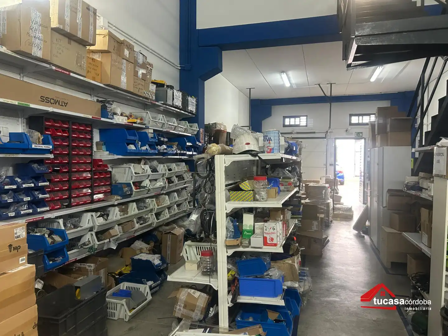 Nau industrial en venda a El Higuerón