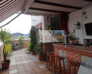 Terrasse von Dachboden zum verkauf in Priego de Córdoba mit Klimaanlage und Terrasse